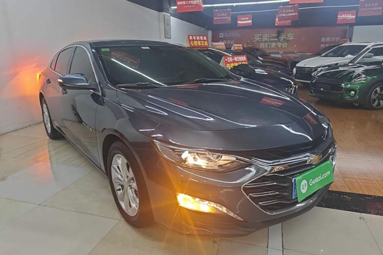 Used Chevrolet Malibu XL 2019 535T CVT Active Version Front Right 45 Deg