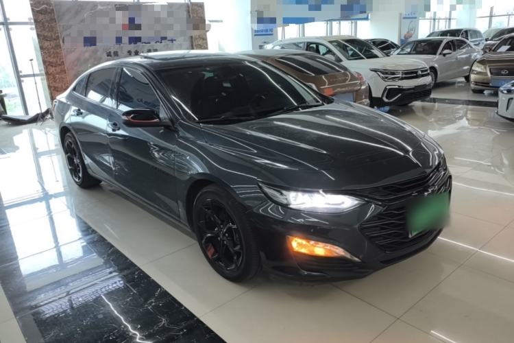 Used Chevrolet Malibu XL 2019 Redline 550T Automatic RuiLian Edition Front Right 45 Deg