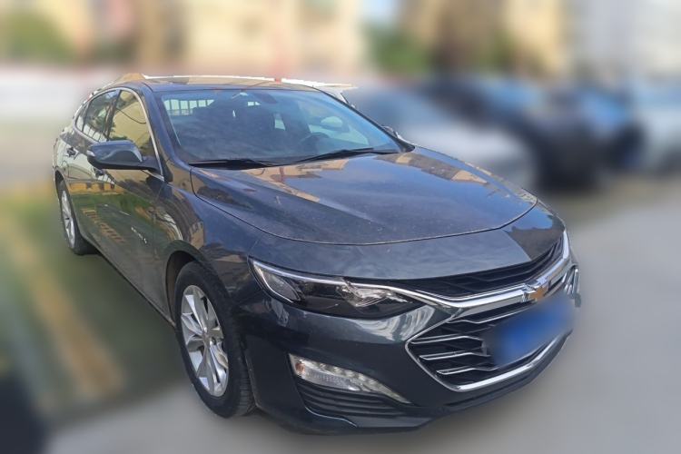 Used Chevrolet Malibu XL 2019 535T CVT Active Version Front Right 45 Deg