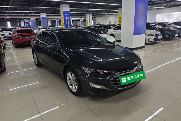 Used Chevrolet Malibu XL 2019 535T CVT Active Version Front Right 45 Deg