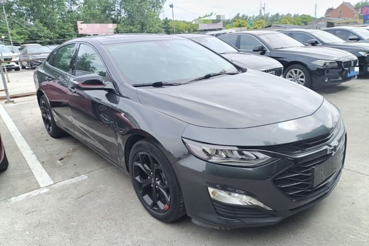 Used Chevrolet Malibu XL 2019 Redline 550T Automatic RuiLian Edition Front Right 45 Deg