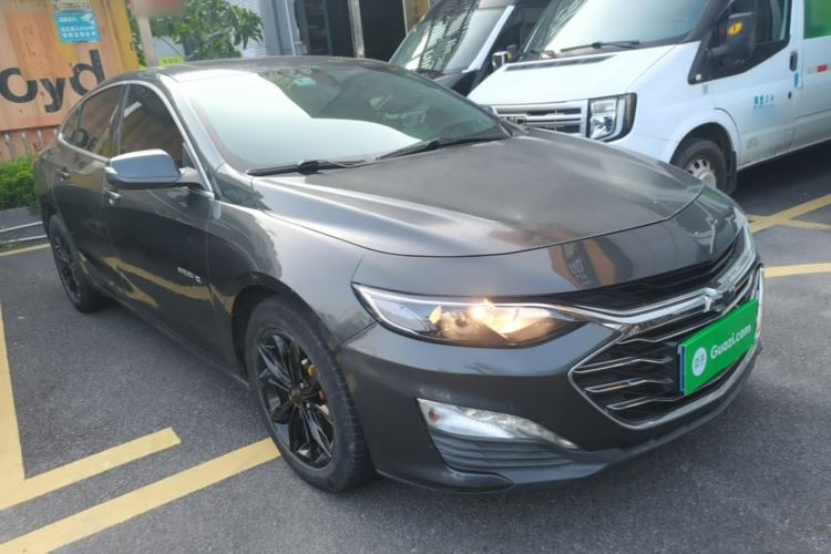 Used Chevrolet Malibu XL 2019 535T CVT Active Version Front Right 45 Deg