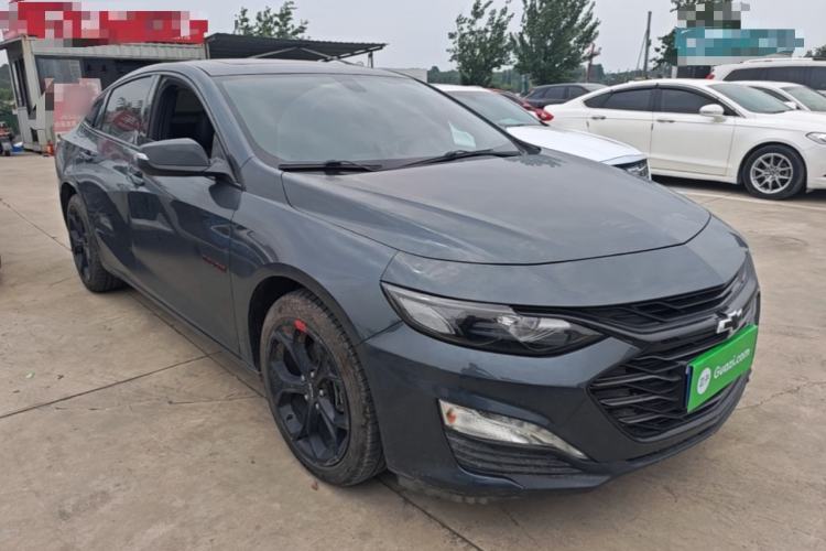 Used Chevrolet Malibu XL 2019 Redline 550T Automatic Sport Edition Front Right 45 Deg