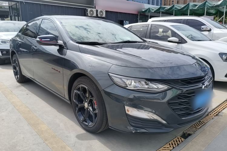 Used Chevrolet Malibu XL 2019 Redline 550T Automatic RuiLian Edition Front Right 45 Deg