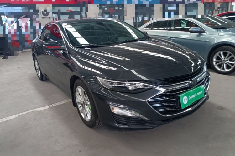 Used Chevrolet Malibu XL 2019 535T CVT Active Version Front Right 45 Deg