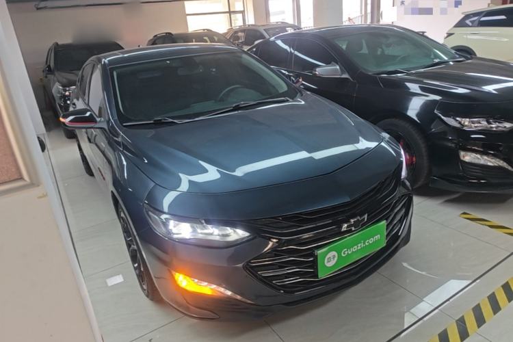 Used Chevrolet Malibu XL 2019 Redline 550T Automatic RuiLian Edition Front Right 45 Deg