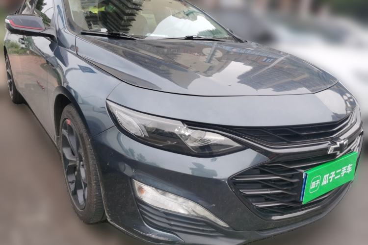 Used Chevrolet Malibu XL 2019 Redline 550T Automatic Sport Edition Front Right 45 Deg