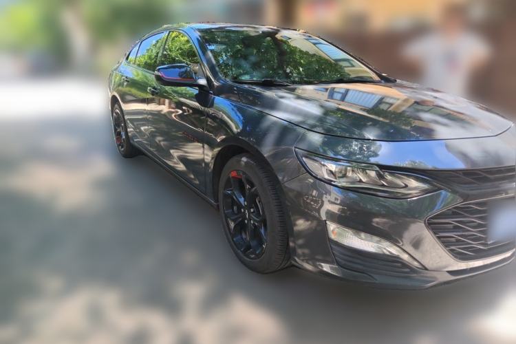 Used Chevrolet Malibu XL 2019 Redline 550T Automatic RuiLian Edition Front Right 45 Deg