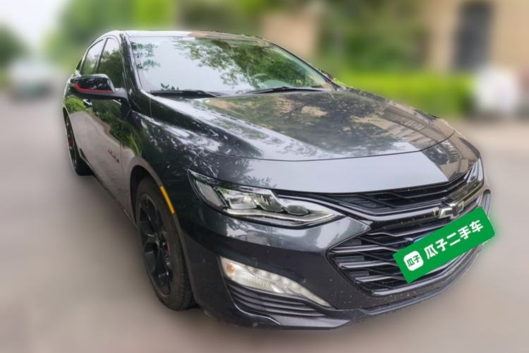 Used Chevrolet Malibu XL 2019 Redline 550T Automatic RuiLian Edition Front Right 45 Deg