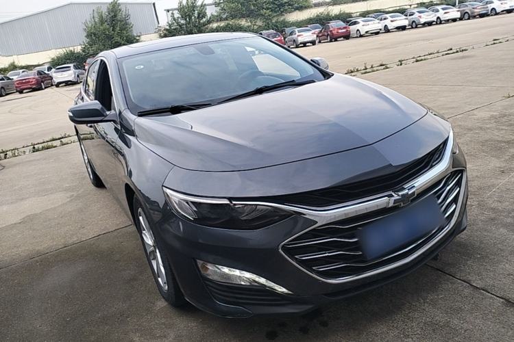 Used Chevrolet Malibu XL 2019 535T CVT Active Version Front Right 45 Deg