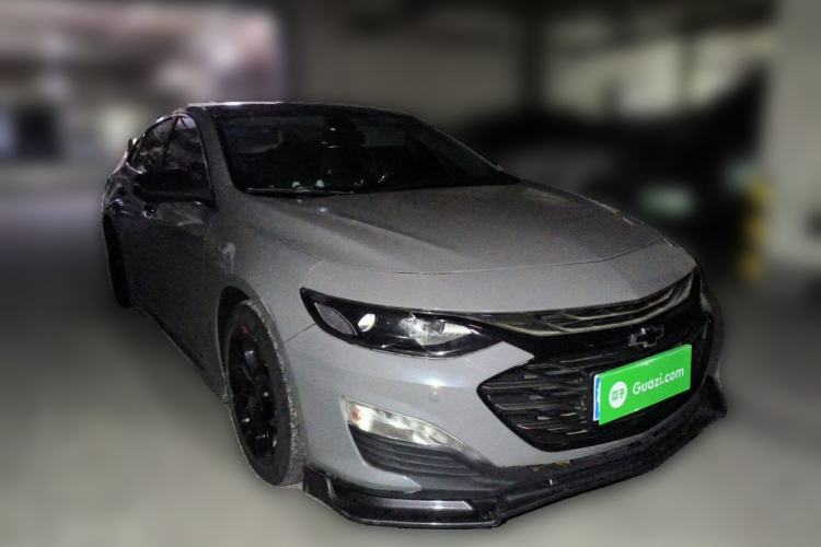 Used Chevrolet Malibu XL 2019 Redline 550T Automatic Sport Edition Front Right 45 Deg