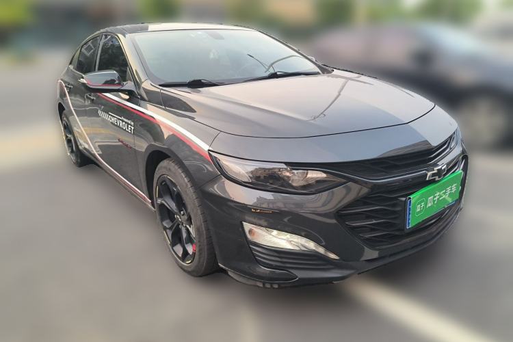 Used Chevrolet Malibu XL 2019 Redline 550T Automatic Sport Edition Front Right 45 Deg