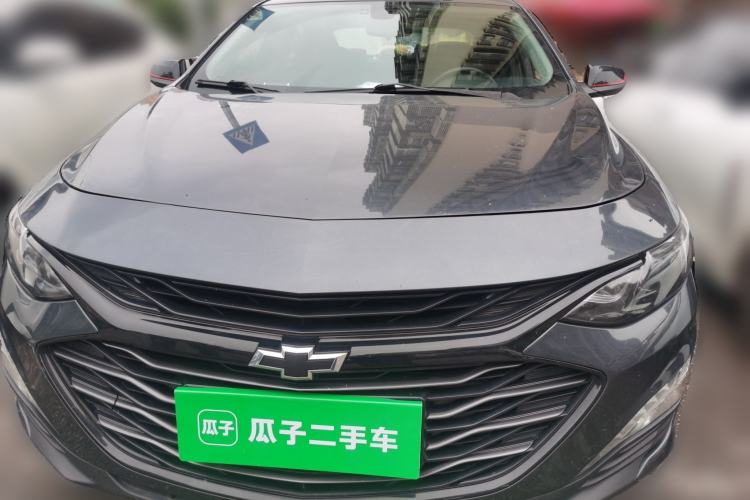 Used Chevrolet Malibu XL 2019 Redline 550T Automatic Sport Edition Front