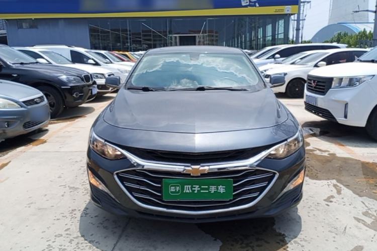 Used Chevrolet Malibu XL 2019 535T CVT Active Version Front