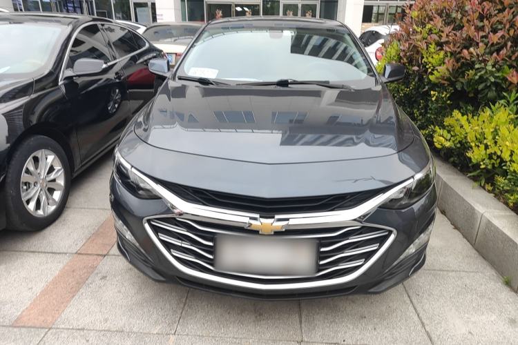 Used Chevrolet Malibu XL 2019 535T CVT Active Version Front