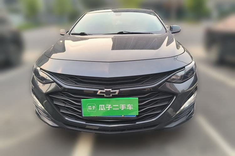 Used Chevrolet Malibu XL 2019 Redline 550T Automatic Sport Edition Front