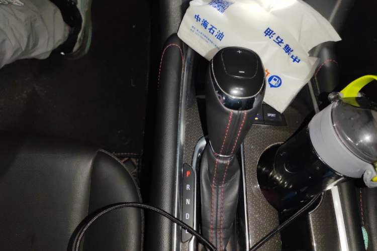 Used Chevrolet Malibu XL 2019 Redline 550T Automatic RuiLian Edition Gear Lever