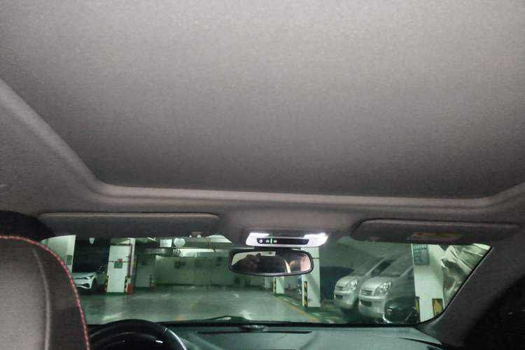 Used Chevrolet Malibu XL 2019 Redline 550T Automatic RuiLian Edition Headliner