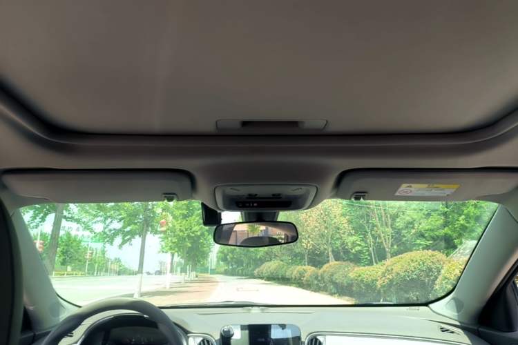 Used Chevrolet Malibu XL 2019 535T CVT Rui Xing Edition Headliner
