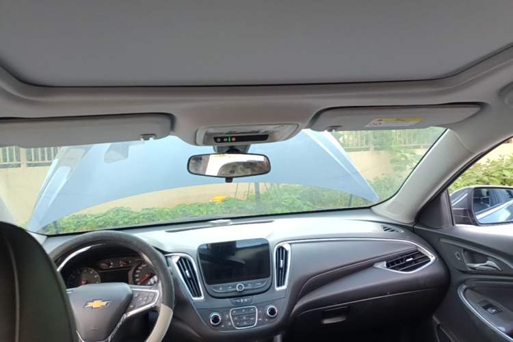 Used Chevrolet Malibu XL 2019 535T CVT Active Version Headliner