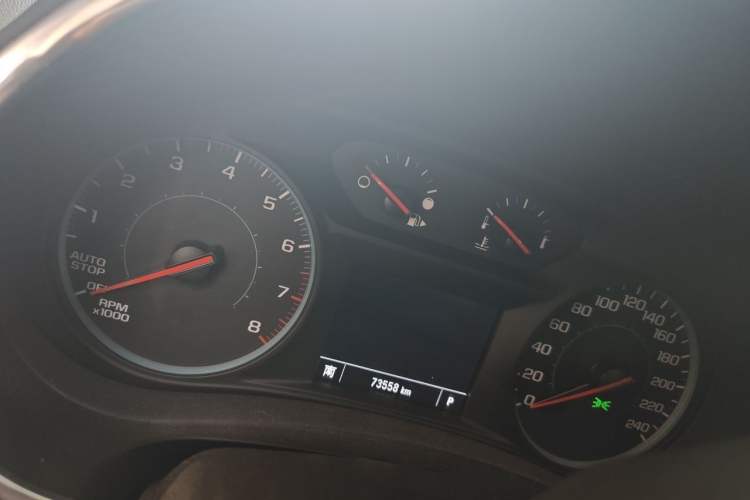 Used Chevrolet Malibu XL 2019 Redline 550T Automatic Sport Edition Instrument Cluster