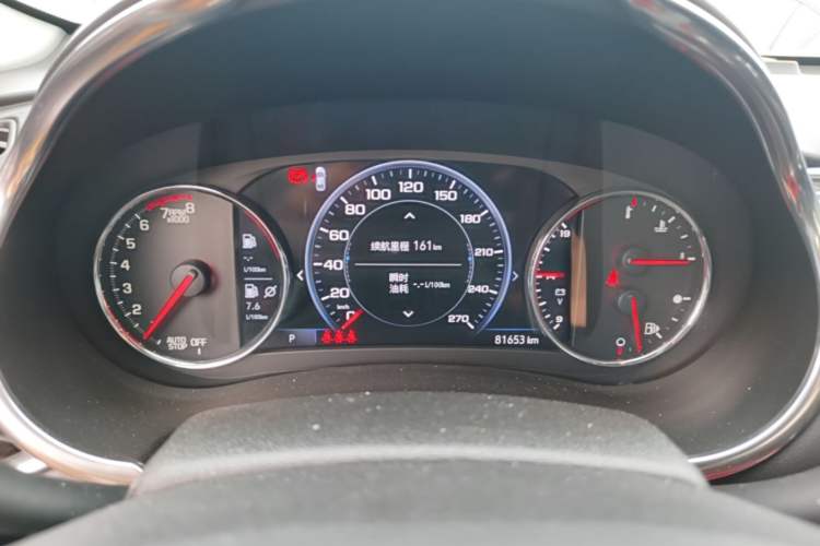 Used Chevrolet Malibu XL 2019 Redline 550T Automatic RuiLian Edition Instrument Cluster