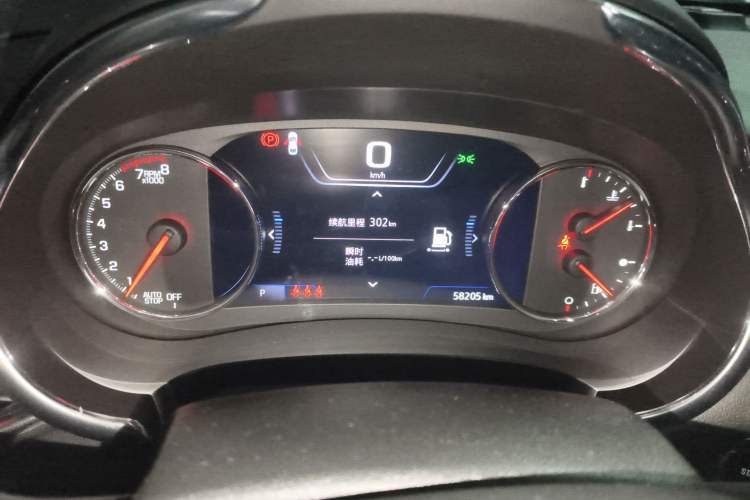 Used Chevrolet Malibu XL 2019 Redline 550T Automatic RuiLian Edition Instrument Cluster