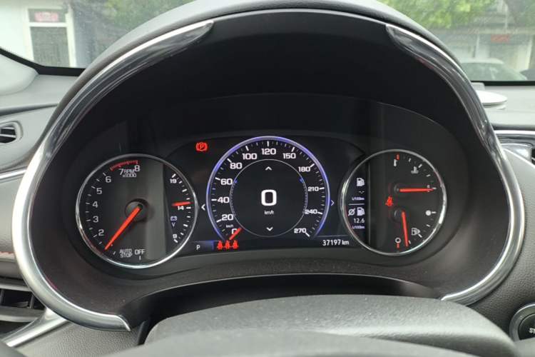 Used Chevrolet Malibu XL 2019 Redline 550T Automatic RuiLian Edition Instrument Cluster