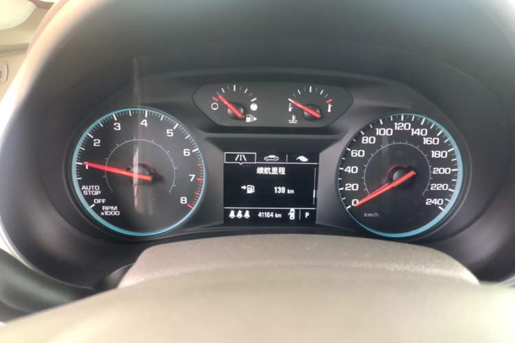 Used Chevrolet Malibu XL 2019 535T CVT Rui Xing Edition Instrument Cluster