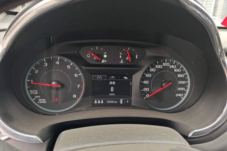 Used Chevrolet Malibu XL 2019 Redline 550T Automatic Sport Edition Instrument Cluster