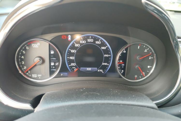 Used Chevrolet Malibu XL 2019 Redline 550T Automatic RuiLian Edition Instrument Cluster