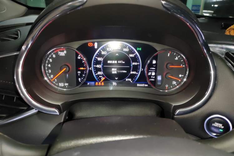Used Chevrolet Malibu XL 2019 Redline 550T Automatic RuiLian Edition Instrument Cluster