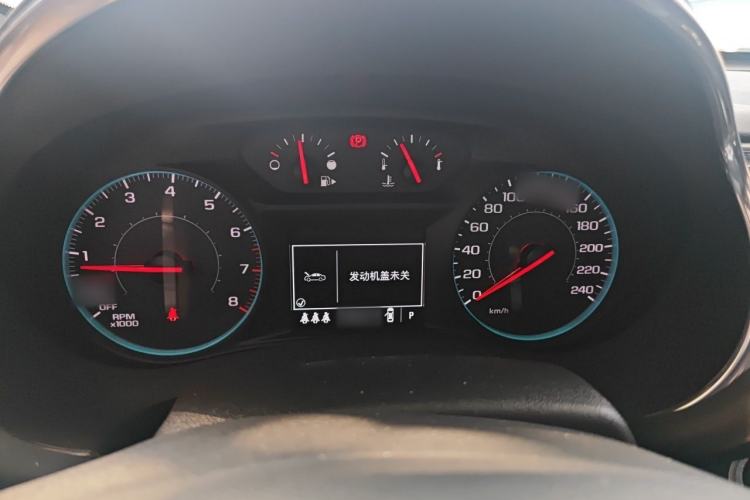 Used Chevrolet Malibu XL 2019 Redline 550T Automatic Sport Edition Instrument Cluster