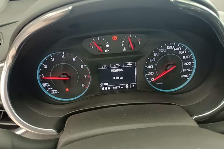 Used Chevrolet Malibu XL 2019 535T CVT Active Version Instrument Cluster