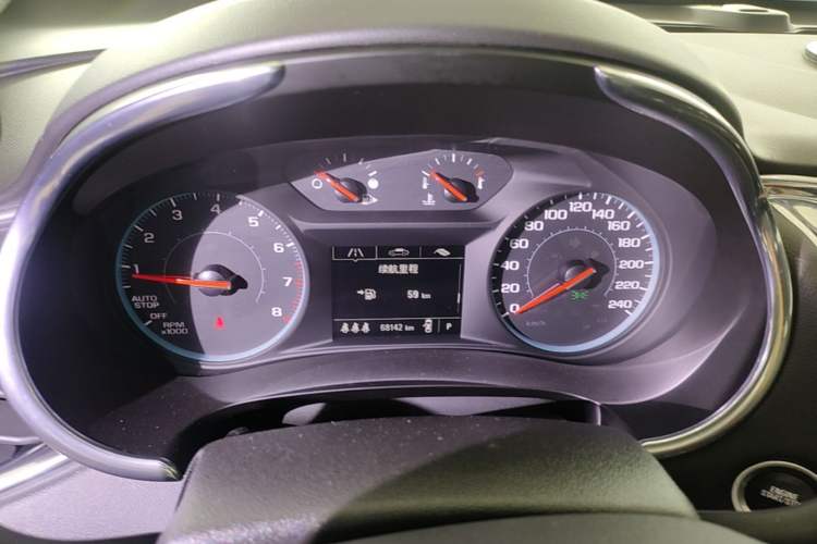 Used Chevrolet Malibu XL 2019 Redline 550T Automatic Sport Edition Instrument Cluster
