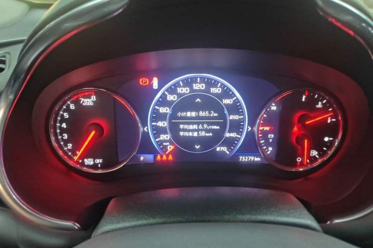 Used Chevrolet Malibu XL 2019 Redline 550T Automatic RuiLian Edition Instrument Cluster