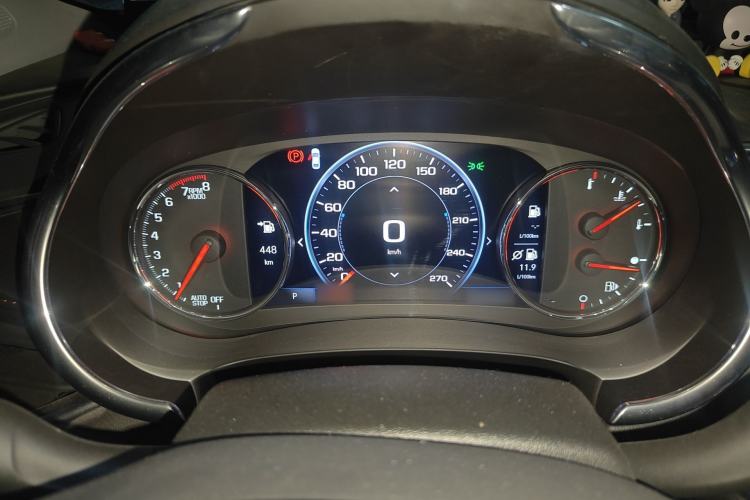 Used Chevrolet Malibu XL 2019 Redline 550T Automatic RuiLian Edition Instrument Cluster