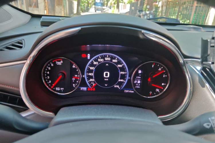 Used Chevrolet Malibu XL 2019 Redline 550T Automatic RuiLian Edition Instrument Cluster