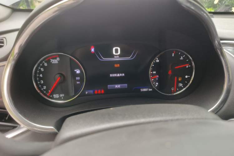 Used Chevrolet Malibu XL 2019 Redline 550T Automatic RuiLian Edition Instrument Cluster