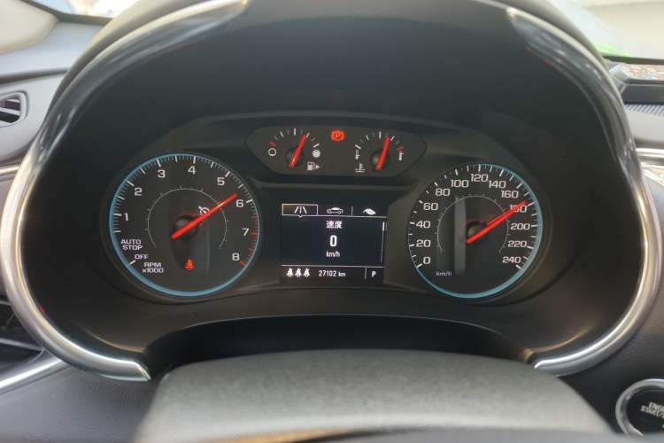 Used Chevrolet Malibu XL 2019 Redline 550T Automatic Sport Edition Instrument Cluster