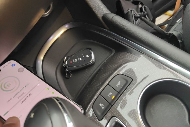 Used Chevrolet Malibu XL 2019 535T CVT Active Version Interior 1