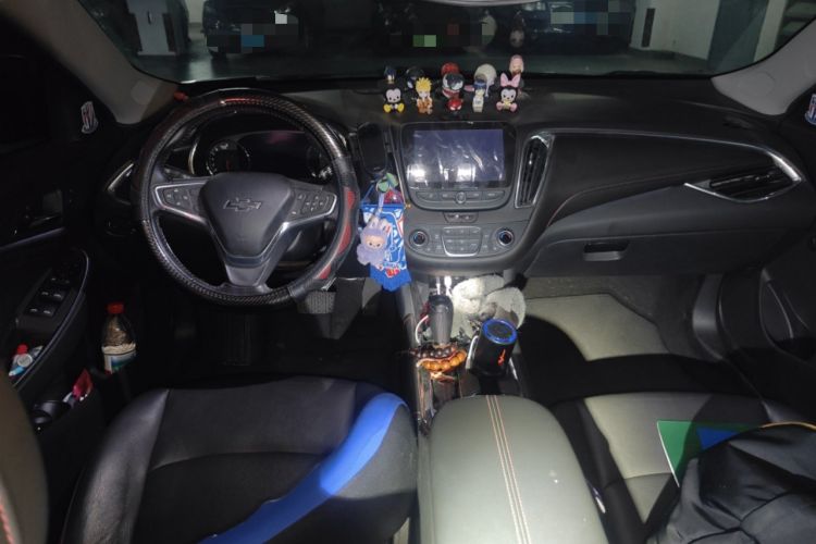 Used Chevrolet Malibu XL 2019 Redline 550T Automatic RuiLian Edition Interior 2