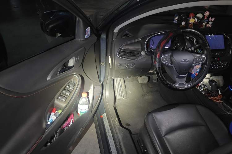 Used Chevrolet Malibu XL 2019 Redline 550T Automatic RuiLian Edition Interior 3