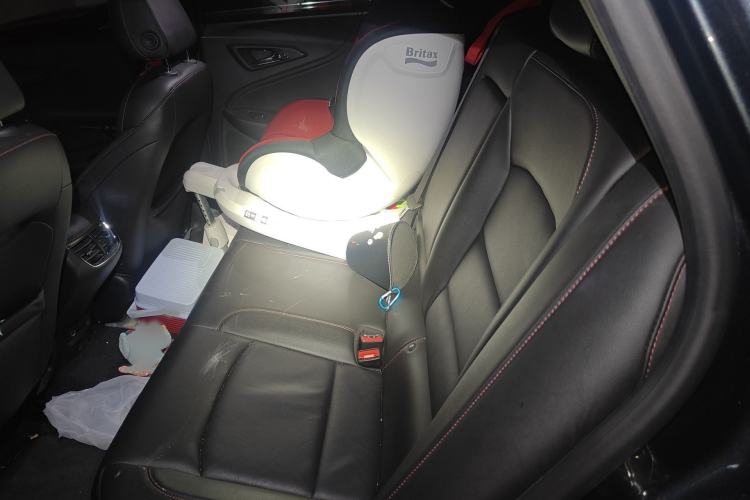 Used Chevrolet Malibu XL 2019 Redline 550T Automatic RuiLian Edition Interior 4