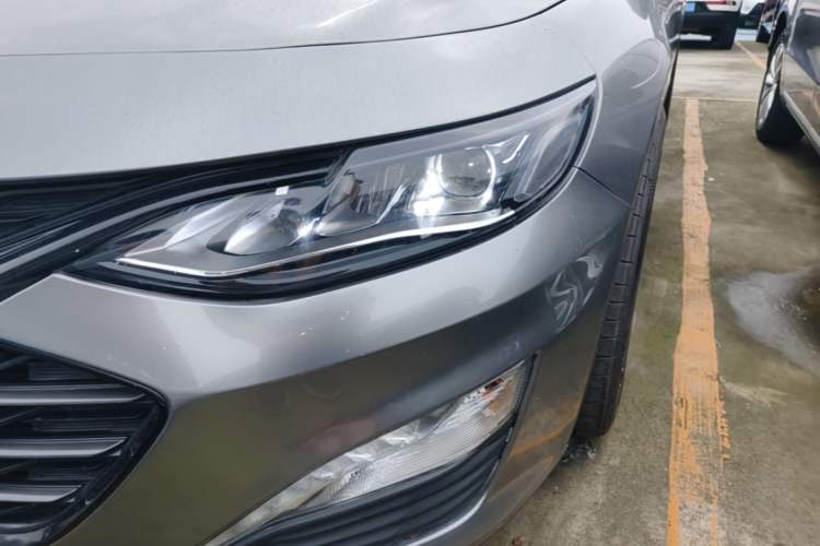 Used Chevrolet Malibu XL 2019 Redline 550T Automatic RuiLian Edition Left Front Headlight