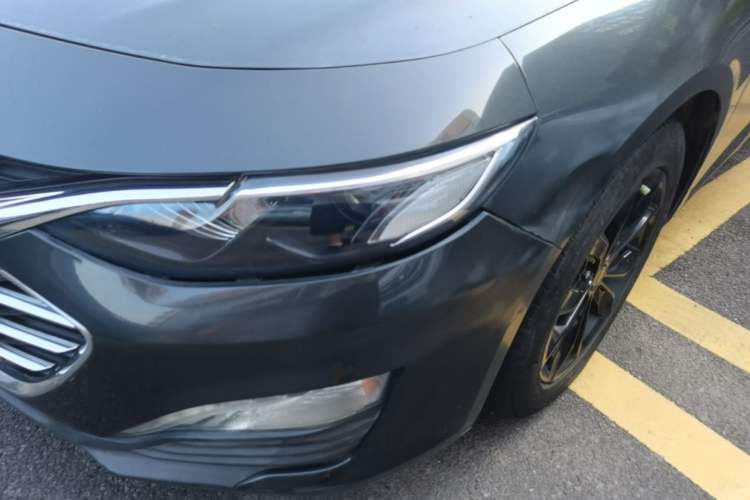Used Chevrolet Malibu XL 2019 535T CVT Active Version Left Front Headlight