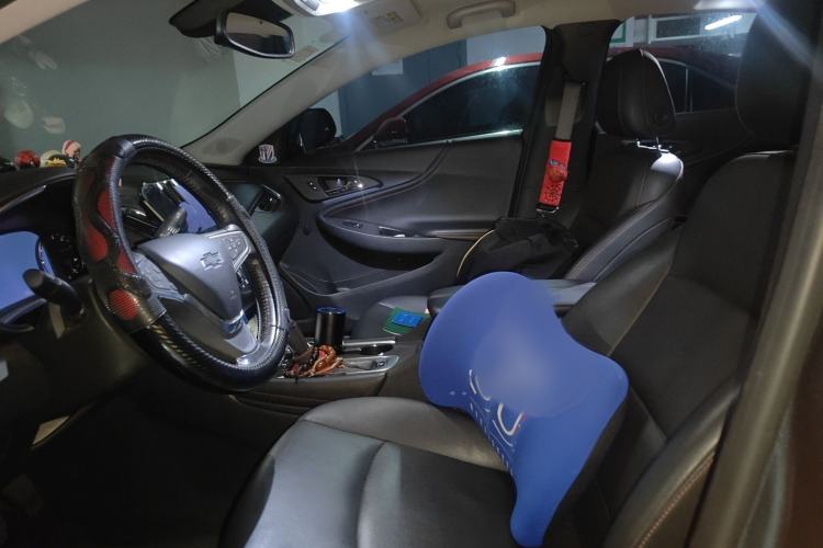 Used Chevrolet Malibu XL 2019 Redline 550T Automatic RuiLian Edition Left Front Seat