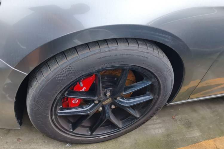 Used Chevrolet Malibu XL 2019 Redline 550T Automatic RuiLian Edition Left Front Wheel Hub
