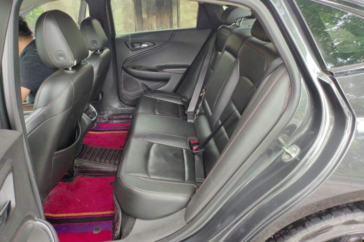 Used Chevrolet Malibu XL 2019 Redline 550T Automatic Sport Edition Left Rear Seat
