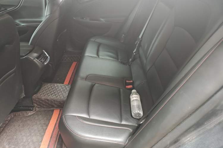 Used Chevrolet Malibu XL 2019 Redline 550T Automatic Sport Edition Left Rear Seat